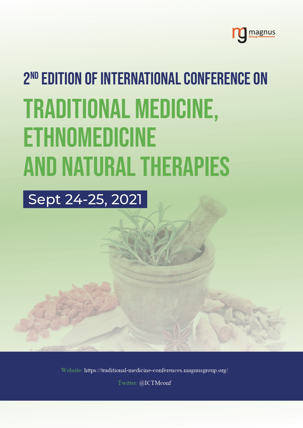 Traditional Medicine 2021 | Online Event Book