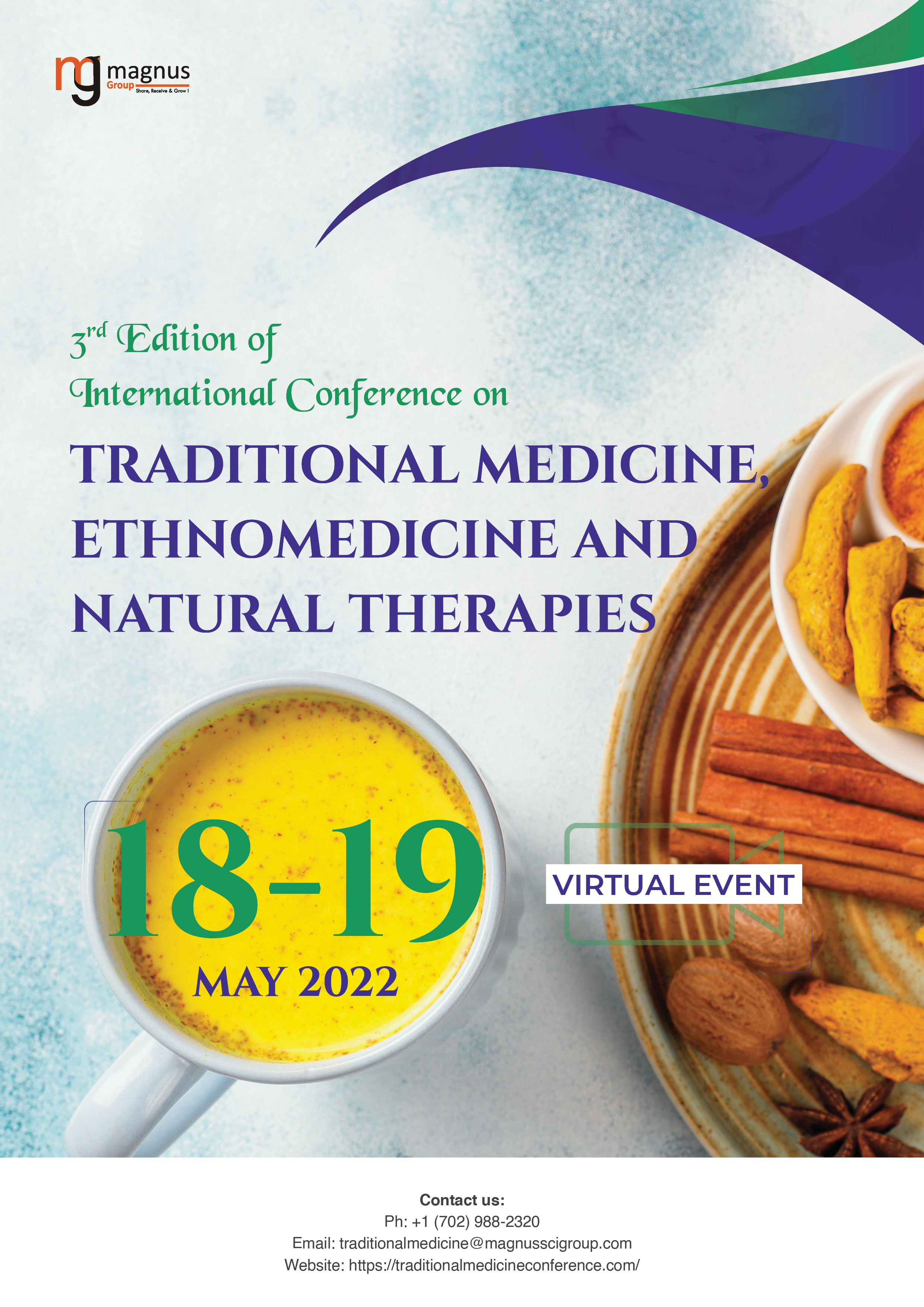 Traditional Medicine 2022 | Online Event Book