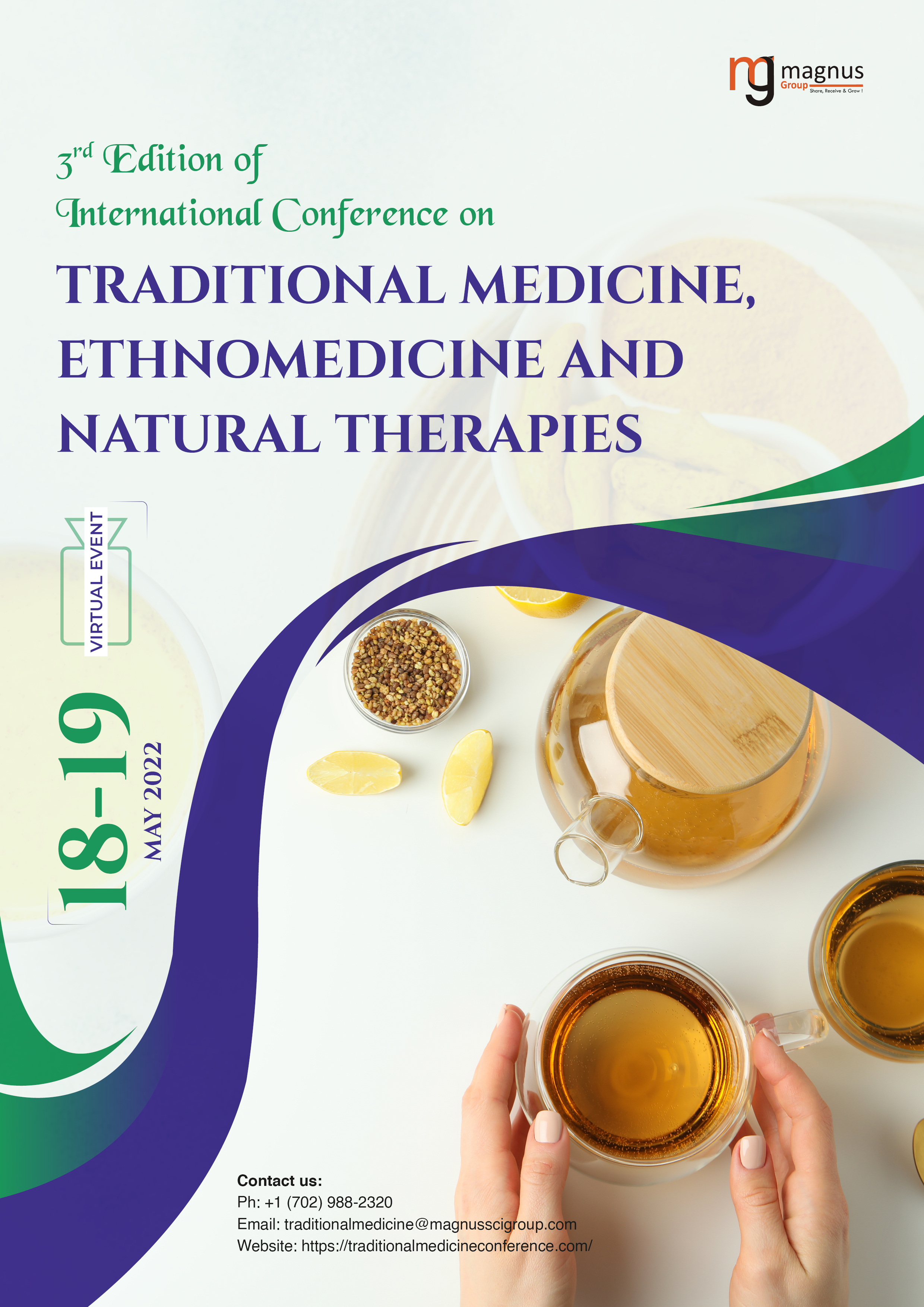 Traditional Medicine 2022 | Online Event Program