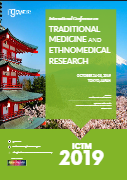 International Conference on Traditional Medicine and Ethnomedical Research | Tokyo, Japan Book