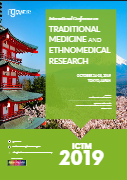 Traditional Medicine 2019 | Tokyo, Japan Book
